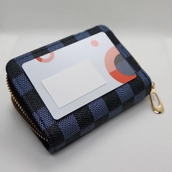 Small Zip Around Card Case - Picture 6 of 9